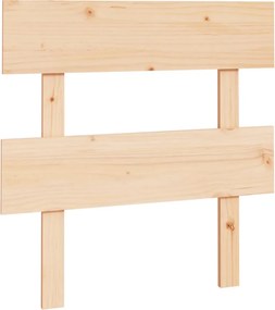 vidaXL tömör fenyőfa ágyfejtámla 93,5 x 3 x 81 cm