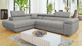 Sarokkanapé Terazuro Premium (szürke) (tárolóhellyel) (B). 1105302