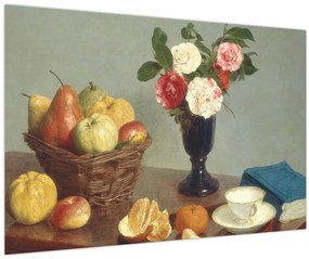 Kép - Henri Fantin-Latour, Still  Life, reprodukciók (90x60 cm)