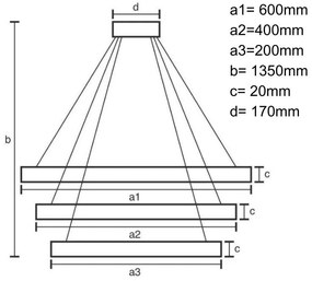LED világítás + vezérlés 90W - J4301/B