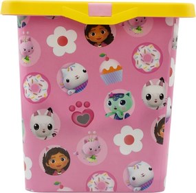 Gabi babaháza Wonderland műanyag tároló doboz 7 L