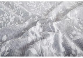 Szürke egyszemélyes jacquard ágyneműhuzat 140x200 cm Boston – My House