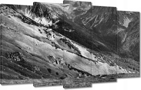 Képek 100x60 Tátra Lengyel hegyek Kilátás