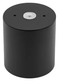 Fürdőszobai spotlámpa CHLOE 1xGU10/6W/230V IP65 kerek fekete