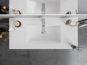 Mexen Atena pultba süllyesztett mosdó 101 x 46 cm, fehér - 25011000