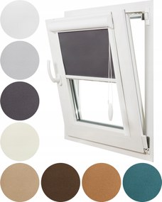 Félsötétítő Roló Alumínium Kazettában 60X150-ES Méretben