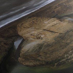 Kanyon képe (órával) (90x30 cm)