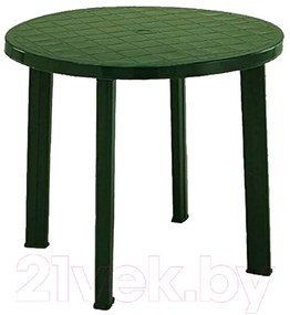 Telde kerti asztal Zöld