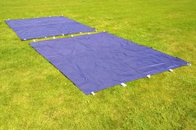 GARTHEN Kerti pavilon PROFI 3 x 3 m + 4 oldalfallal kék