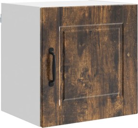 vidaXL Konyhaszekrény polcokkal Füstölt tölgy 40 x 31 x 40 cm Faanyag