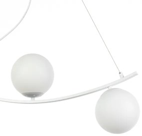 ONLI - Csillár zsinóron TRIO 3xE14/6W/230V fehér