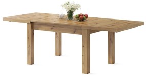 Mazzoni ROYAL Artisan Tölgy - 270 cm-es NYITHATÓ ASZTAL!