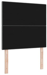 Fejtámla Gombos Steppelt Sötétszürke 80 cm Szövet
