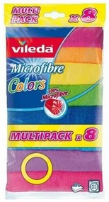 Vileda Colors mikroszálas kendő 8 db