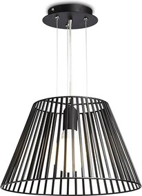 RENDL VESCO függőlámpa fekete 230V E27 42W
