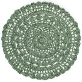 Pamutkeverék tányéralátét ø 35 cm Crochet – Rex London