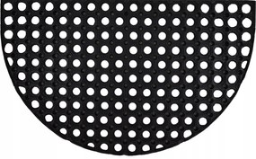 Lábtörlő Gumi félkör alakú 45x75cm 22mm