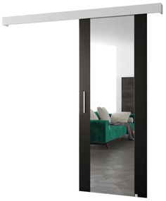 Tolóajtó 70 cm Slavdro 2 (matt fekete + matt fehér). 1108738