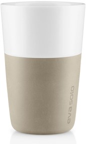 Latte bögrék 360 ml, 2 db-os készlet, gyöngyház bézs - Eva Solo