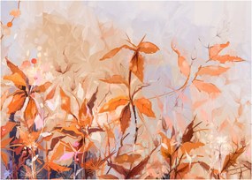 Kép - Festett virágok (70x50 cm)