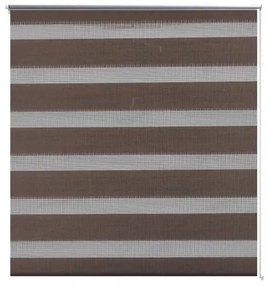 Zebra roló 50 x 100 cm Kávészínű