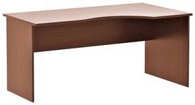 ALB-Aruba AA160/90-S laplábas sarok íróasztal (160x90cm) balos