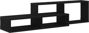 vidaXL FaliTVÁllvány 120x25x28,5cm Faanyag