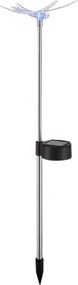 Globo 33949-4 Solar leszúrható színváltós műanyag pillangó, IP44, akkumullátorral: 40mAh 1,2 V, HxSZxM:60x70x420mm, tartozék: 1xLED 0,06W 3V, 4db/szett