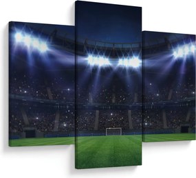 Kép - Labdarúgó stadion (90x60 cm)