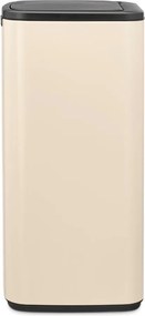 Bézs acél érintésre nyíló szemetes 30 l Bo Touch – Brabantia