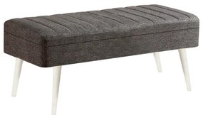 Puha pad Vina 1053 - 1 - Antracit, Fehér