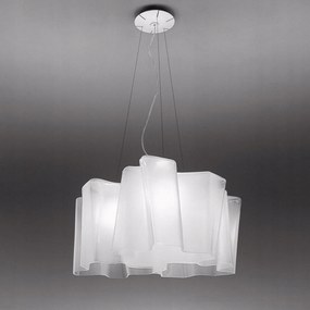 Artemide Logico függeszték 3x120°, füstüveg, E27, 0454010A