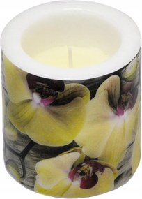 Illatgyertya Orchidea gyertya díszhenger