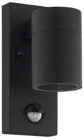 Eglo 99571 - LED Kültéri fali lámpa érzékelővel RIGA 1xGU10/3W/230V IP44