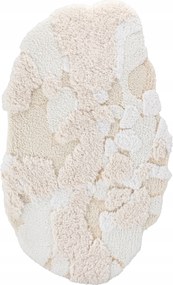 Shaggy Csúszásgátló Szőnyeg Prémium Szuper Puha Bolyhos 50x80cm Dekoratív