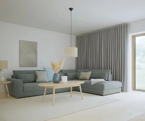 Halmstad 3 személyes sarokkanapé, jobbos