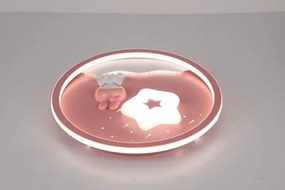 Brilagi - LED dimmelhető gyerekszobai mennyezeti lámpa BUNNY LED/83W/230V 3000-6000K + távirányító