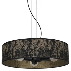 Csillár zsinóron SATINO 3xE27/60W/230V arany