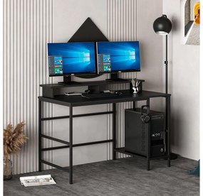 PC asztal Grana (fekete). 1088568