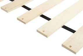 Franciaágy 140 cm Lubbka (szürke). 1080943
