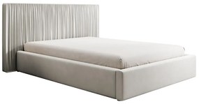 FranciaĂĄgy 140 cm Thala 140 (ĂĄgyrĂĄccsal) (tĂĄrolĂłhellyel) (gyöngy + fekete). AkciĂł -15%. 1099737