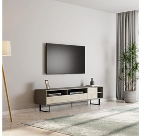 TV asztal/szekrény Lugar (szürke travertin). 1107996