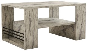 Dohányzóasztal Iris - Freesia Marble