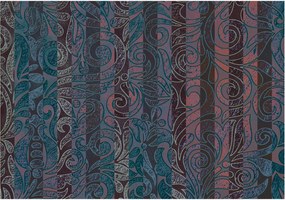 3D fotótapéta absztrakt gömbök virágok geometria 312 x 219