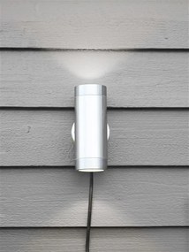 MARKSLÖJD 108170 GARDEN24 Modern Kültéri Fali Lámpa Alumínium LED IP44
