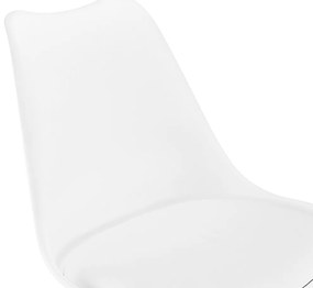 Treva 4+1 étkező garnitúra fekete-fehér