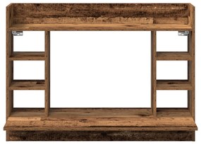 Falra Szerelhető íróasztal Mesteri fa 105x48x75 cm Mérnöki fa
