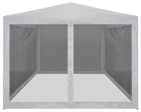 partisátor 4 hálós oldalfallal 4 x 3 m