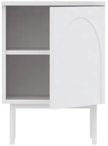 HELA Éjjeliszekrény Fehér Színben