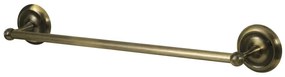 Erga Deco, 1 karú törölközőtartó 460 mm, antik sárgaréz, ERG-00410